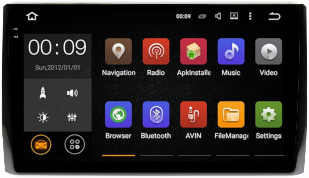 Магнитола для Skoda Kodiaq, Karoq - AIROC 2K RX-3206 Android 13, QLed+2K,  ТОП процессор, 8/128, CarPlay, SIM-слот