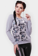 Свитшот "Rosie" KF-1553A