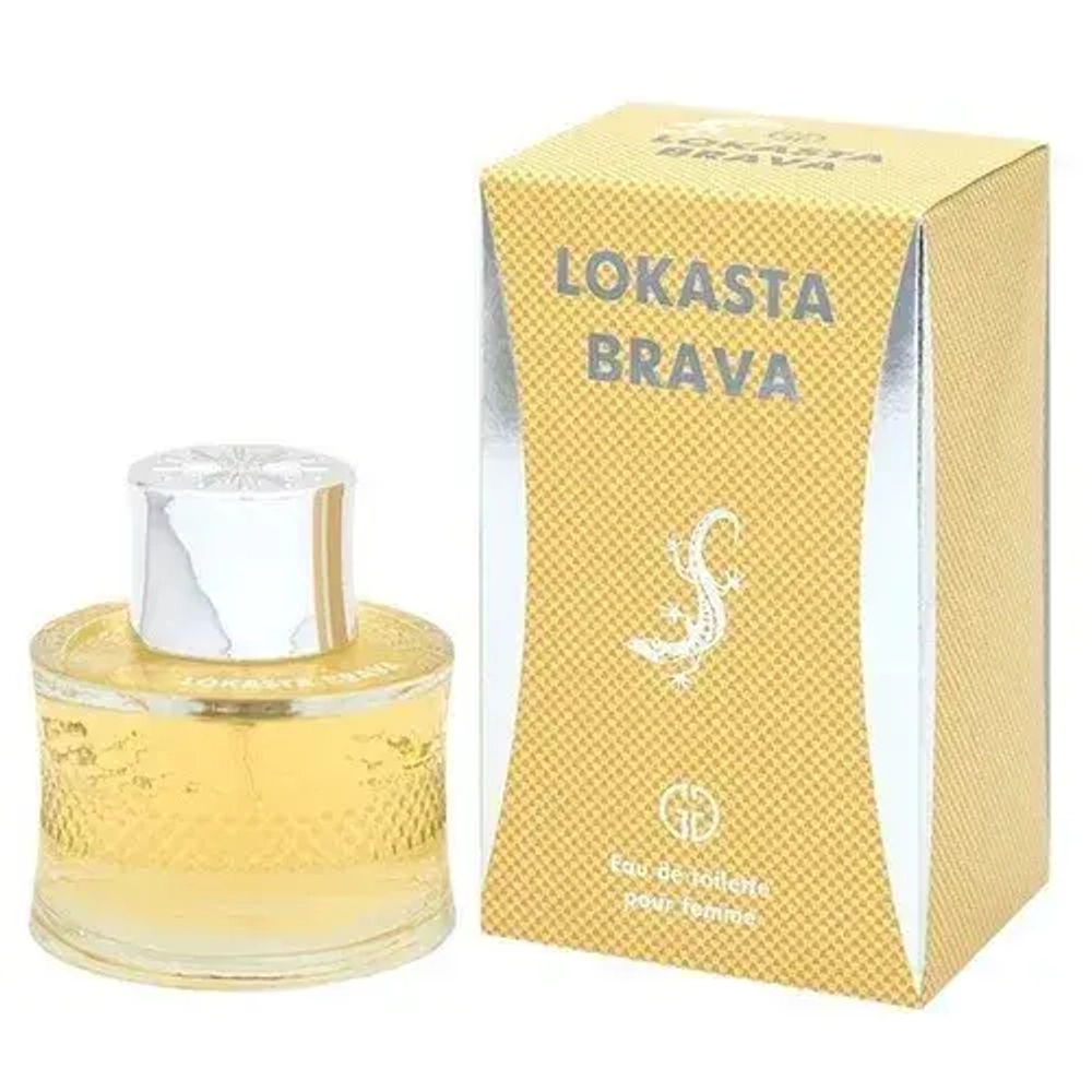 Туалетная вода для женщин "LOKASTA BRAVA" 95мл Россия
