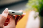 Портативный аккумулятор Verbatim Charge‘n’Go Power Bank 10000 мАч с беспроводной зарядкой, зелёный