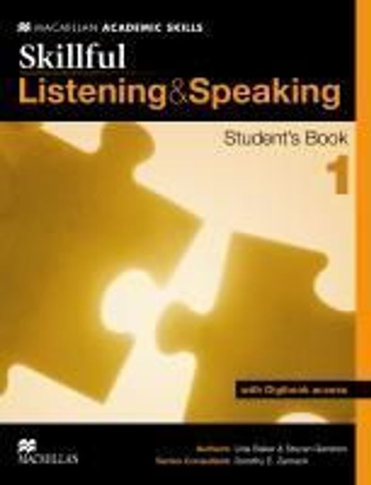 Skillful Level 1 Listening and Speaking Student&#39;s Book &amp; Digibook