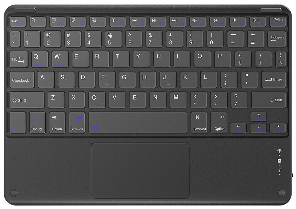 Клавиатура Blackview K1 Ultra-slim 6931548308522 серый
