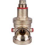 ROMMER Редуктор давления PN25 1 1/2" (с выходом под манометр 1/4")