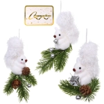 Подвеска «Сказочная белочка» 9 см, микс