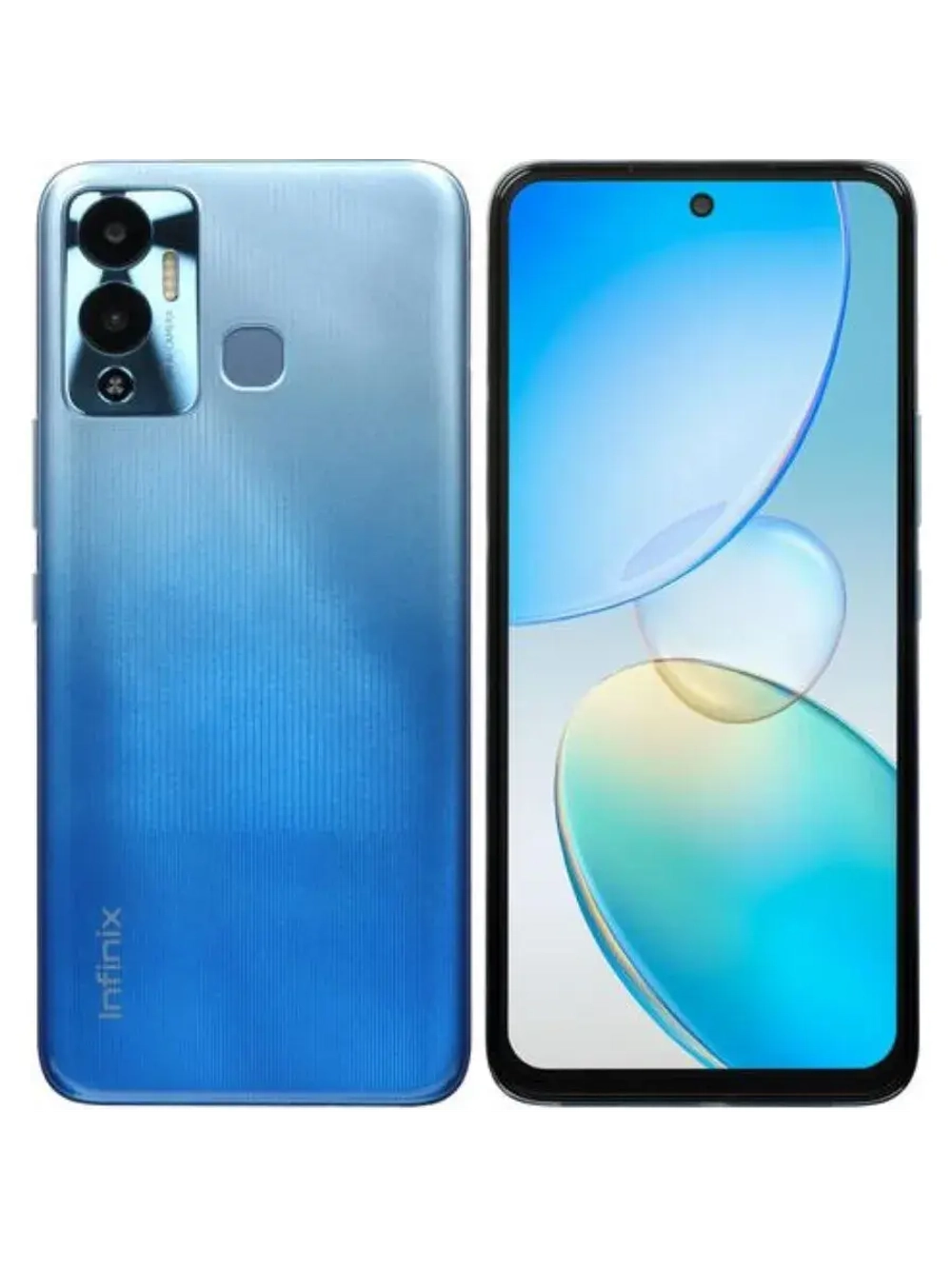 6,82" Смартфон HOT 12 PLAY NFC 4/64 ГБ 4895180779701 BLUE