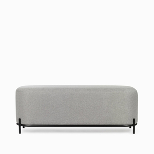 Пуф Pawai 120х45 серый