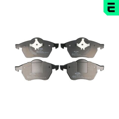 OPTIMAL - BP10064-OPT - Brake Pad Set, disc brake