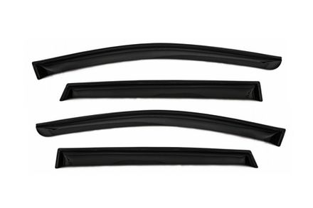 Дефлектор окон (НАКЛАДНОЙ скотч 3М) 4 шт. FORD KUGA II 2012- кроссовер