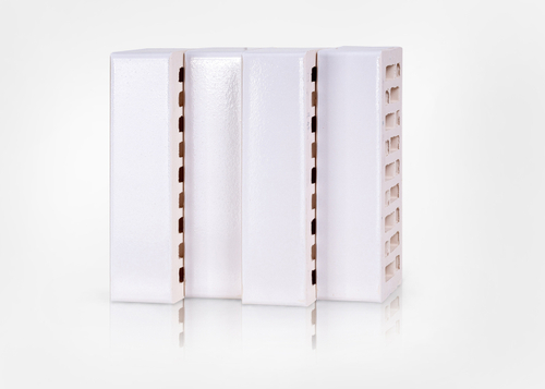 Кирпич керамический облицовочный КРАСНАЯ ГВАРДИЯ White PREMIUM 1НФ