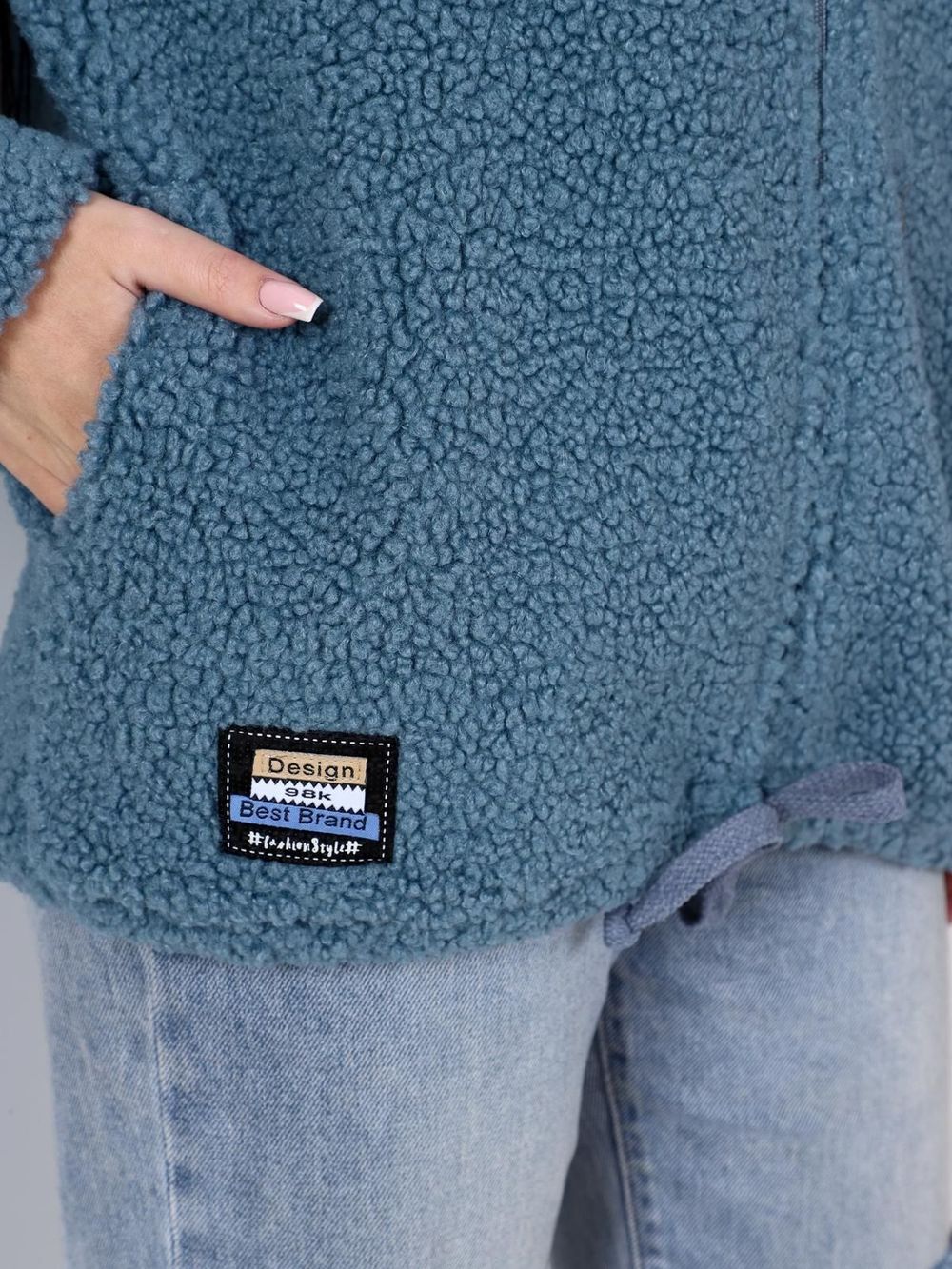 Дэзи - парка индиго Iv-capriz (Акция)