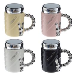 GAEM Кружка с крышкой, 380 мл, L13 W8 H13 см, 4в.