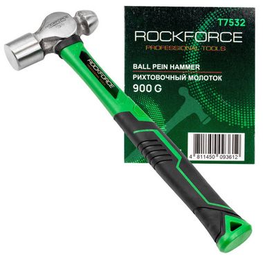 Молоток рихтовочный 900гр. RockForce RF-T7532