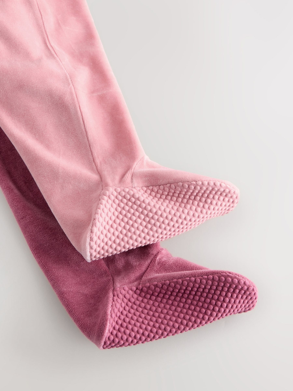 Комбинезон / Cлип для малышей флисовый Next F34-060, 2 шт., Розовый