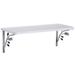 Полка Oliva Branch (Олива Бранч) Айс