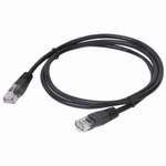 Кабель (патчкорд) UTP 5E категория RJ-45 1 м SONNEN для подключения Интернета по локальной сети LAN (5 штук в упаковке)