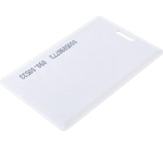 Карта Em-marine Clamshell толстая с номером