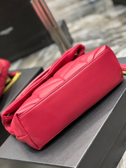 Saint Laurent Loulou Puffer Bag 29 cm
