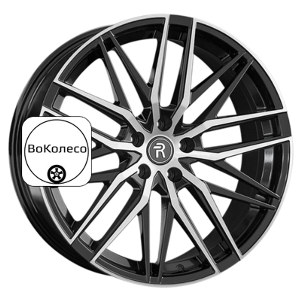 8,5x20/5x112 ET36 D66,6 A210(MR) BKF (конус, C570) Replay