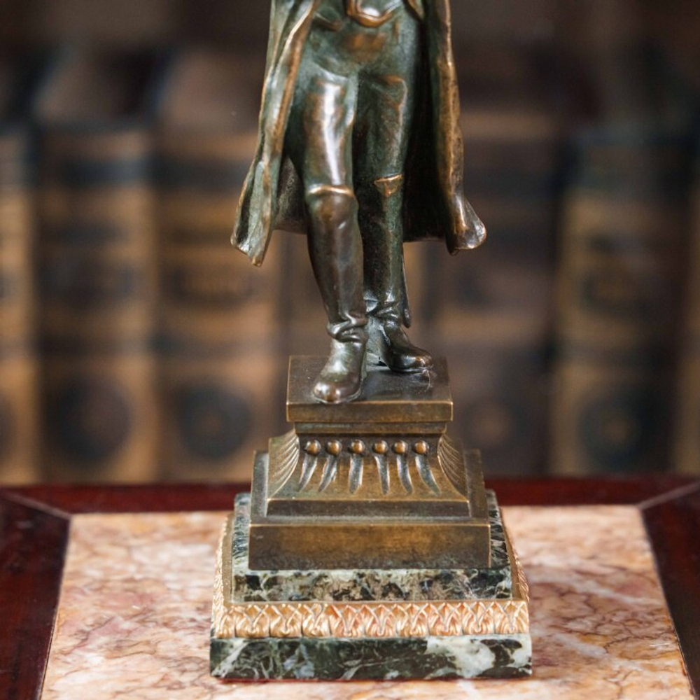 Бронзовая скульптура «Наполеон Бонапарт»