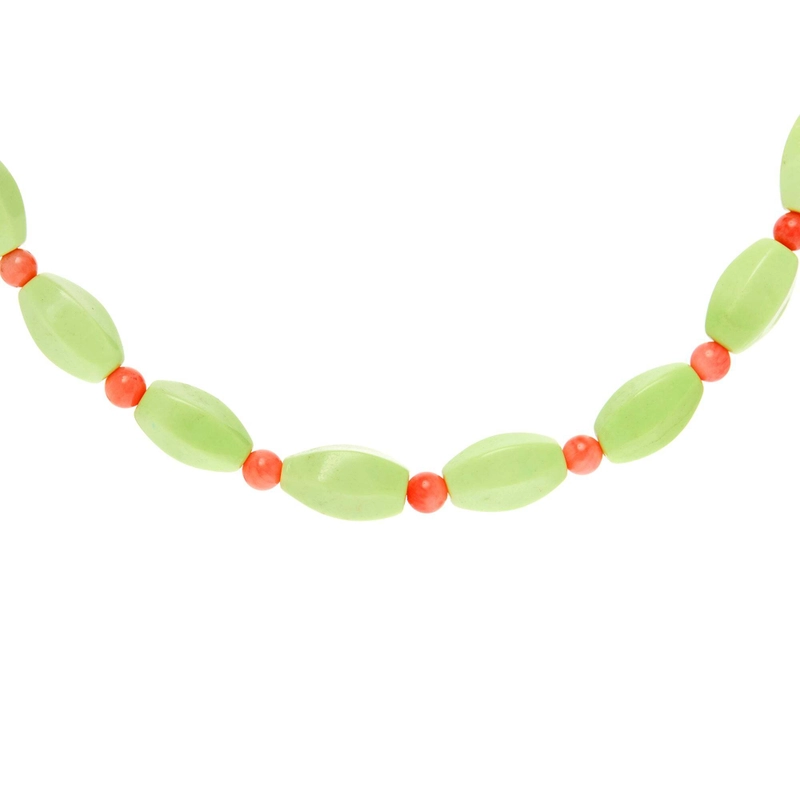 Колье Конфета с Киви и Клубникой