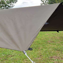 Тент-навес Prival туристический 2.9х4м, 80г/м2, PU 4000,хаки