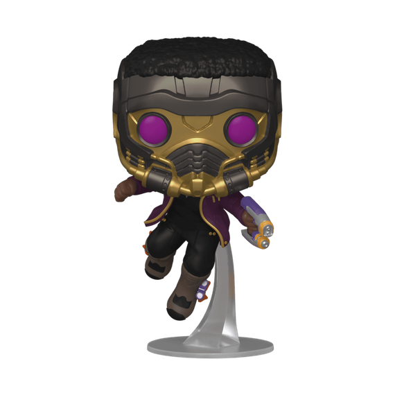Funko POP Marvel: What If – T’Challa Star-Lord