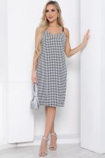 Платье "Дэйзи" (черно-белое) П8482 LT Collection