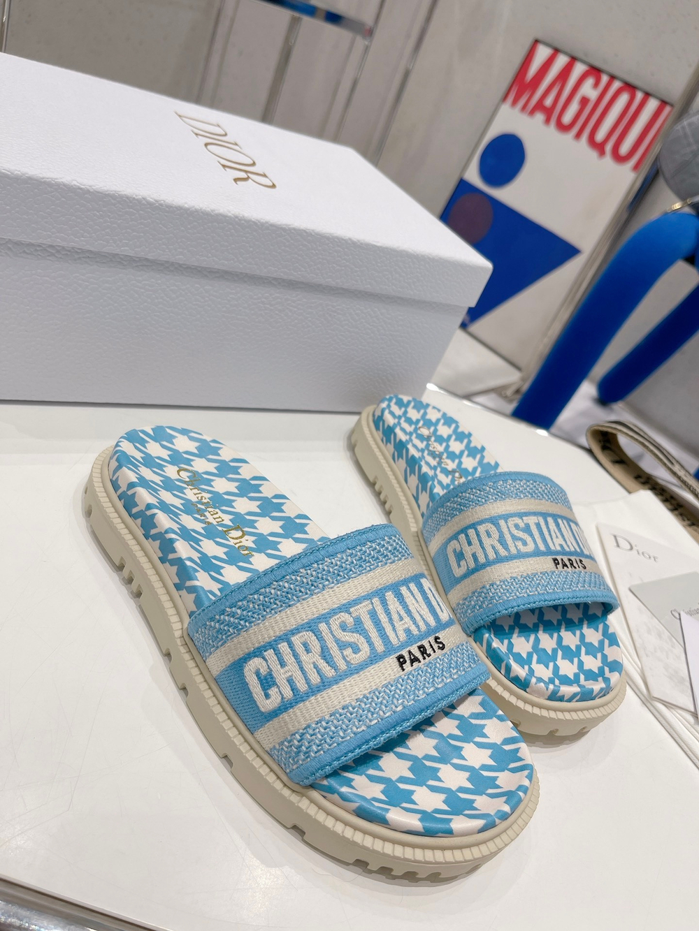 Christian Dior Dway Slide
