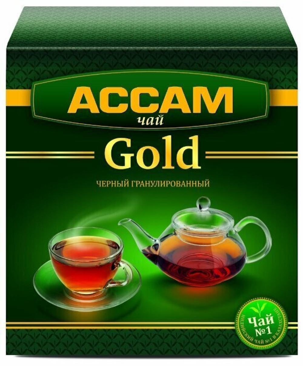 Чай черный Ассам Gold 250 гр