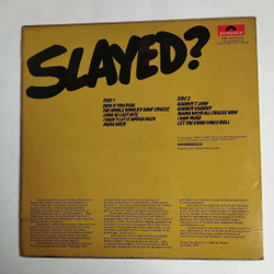 Винтажная виниловая пластинка LP Slade Slayed (UK 1972)