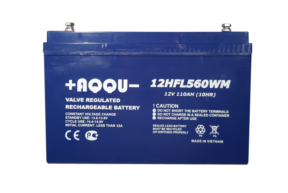 Аккумулятор AQQU 12HFL560WM