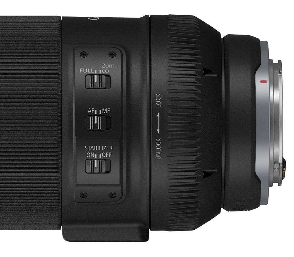 Объектив Canon RF 800mm f/11 IS STM