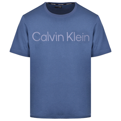 Теннисная футболка Calvin Klein PW SS T-shirt - Blue