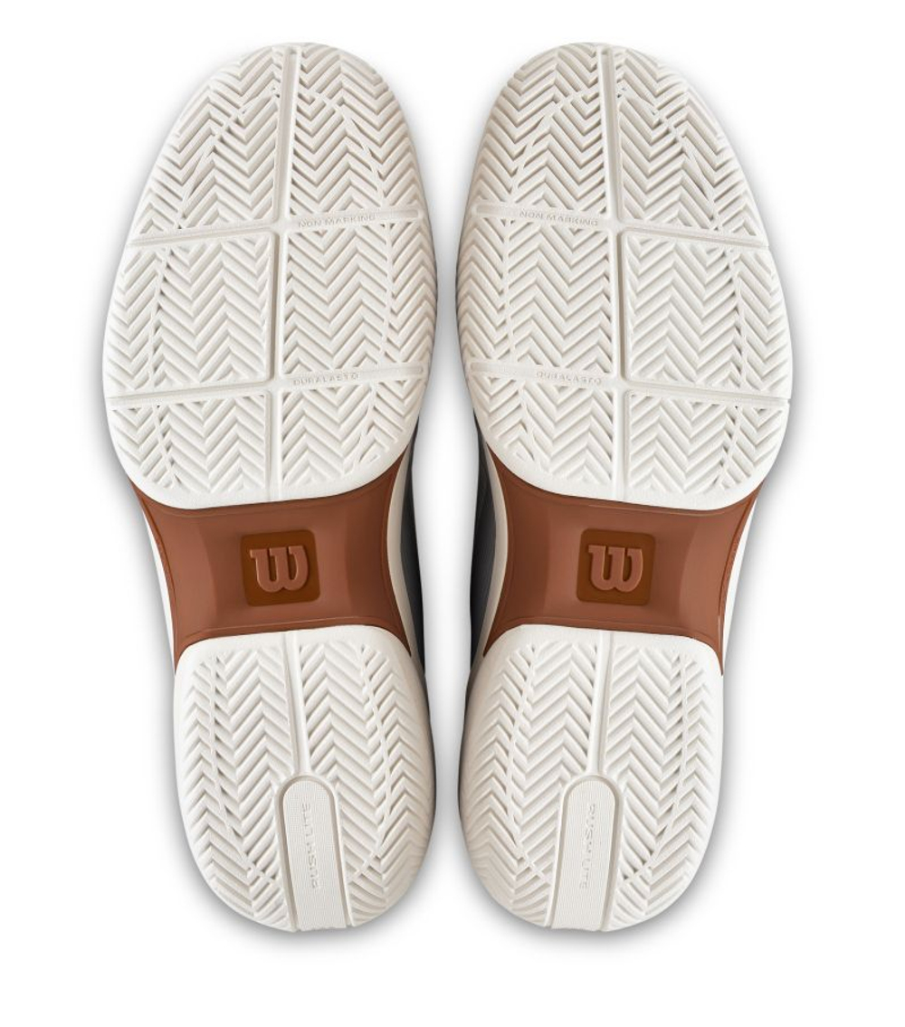 Мужские теннисные кроссовки Wilson Rush Lite 5 - white/navy/tofu
