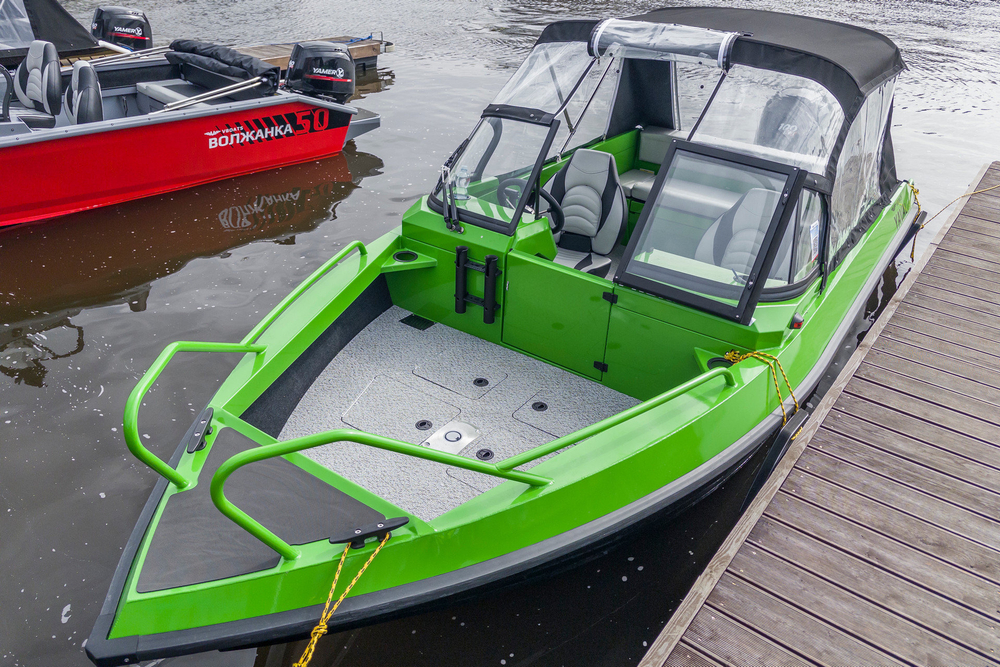 Катер Volzhanka YAVA XL FISH