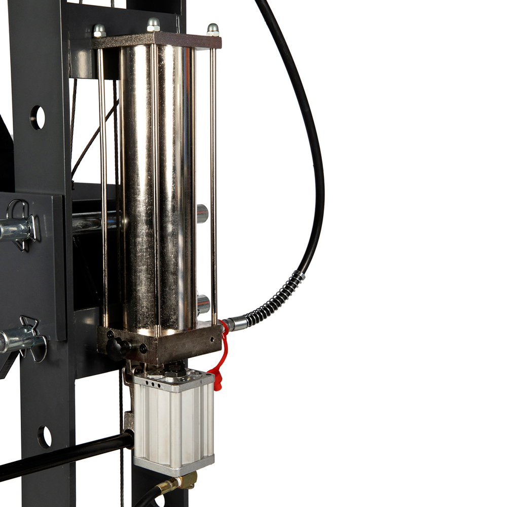 WDK-HP750A Гидравлический пресс 75 т, с ручным и пневмоприводом