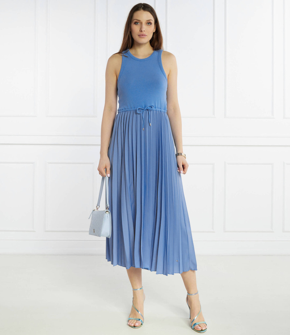 Платье Tommy Hilfiger - голубой(WW0WW39342)