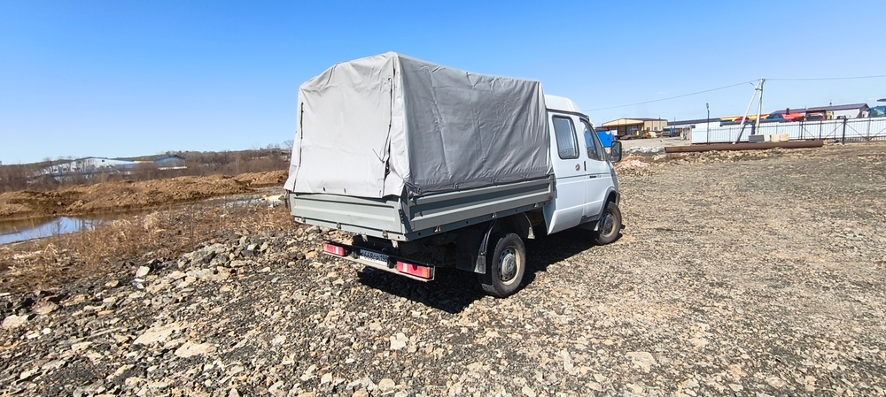 GAZ SOBOL Бортовой (Евроборт) 231073 (Евроборт, Бензиновый, 2,7 л, 107 л.с.)