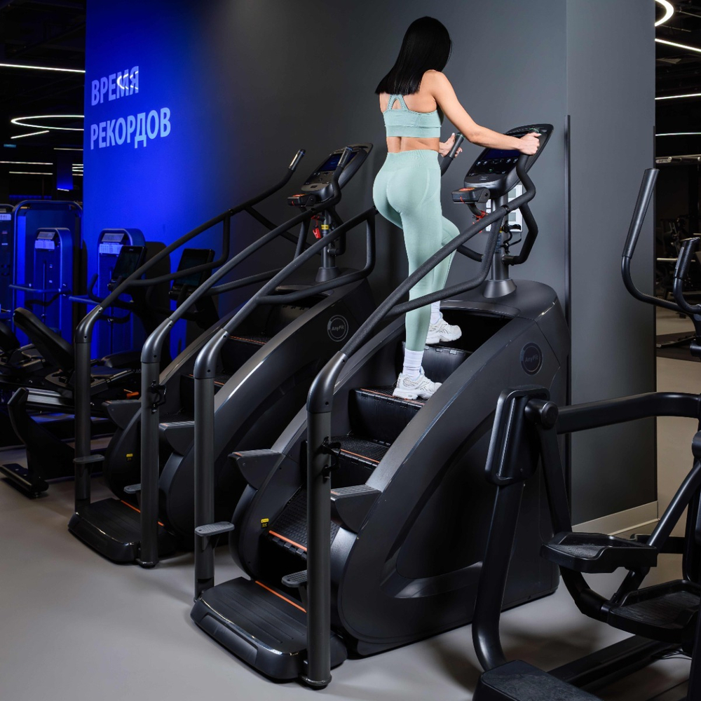 Тренажер-лестница ANYFIT AI-5 (Touchscreen display)