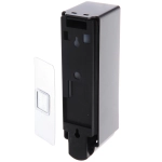 Дозатор для жидкого мыла настенный 300 мл серый DQ57G