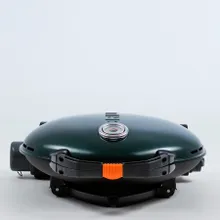 Портативный газовый гриль O-Grill 700T bicolor black-green + адаптер А, 1 горелка