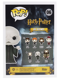 Фигурка Funko POP! Harry Potter S1 Voldemort (06) 5861
