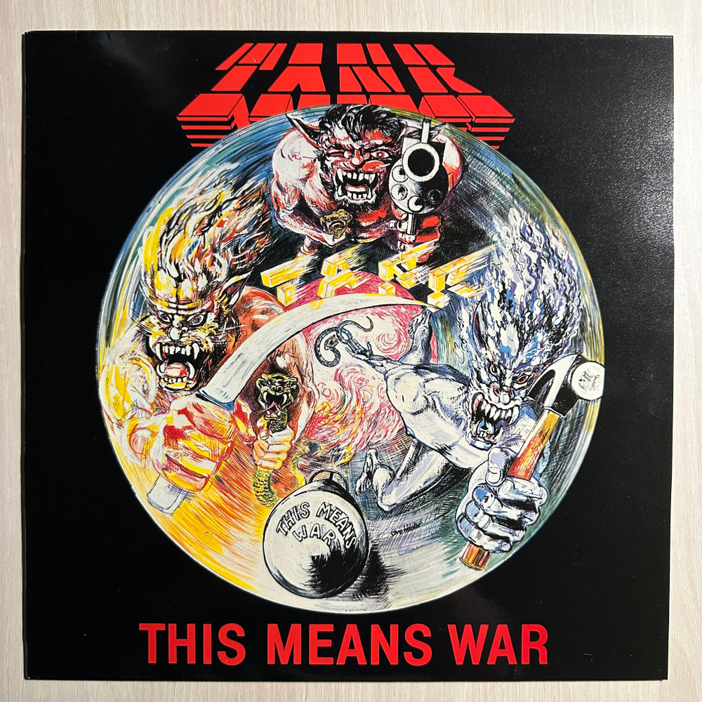 Tank - This Means War (Скандинавия 1983г.)