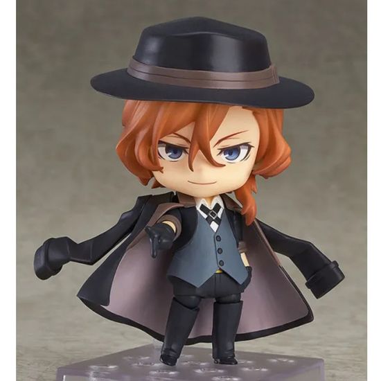 Фигурка нендороид Чуя Накахара, Великий из бродячих псов, 10 см