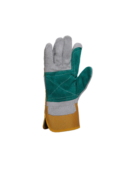 Перчатки ПОТОК Защита СР комбинированные (спилок КРС, хлопок)