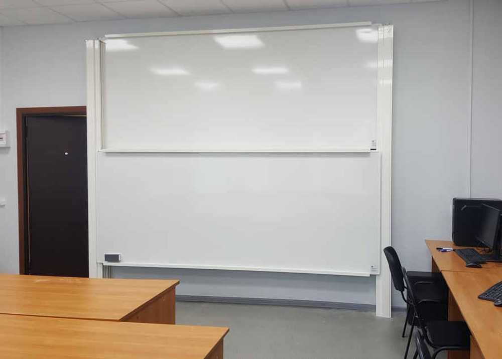 Колонная доска с 2-мя подъемными досками