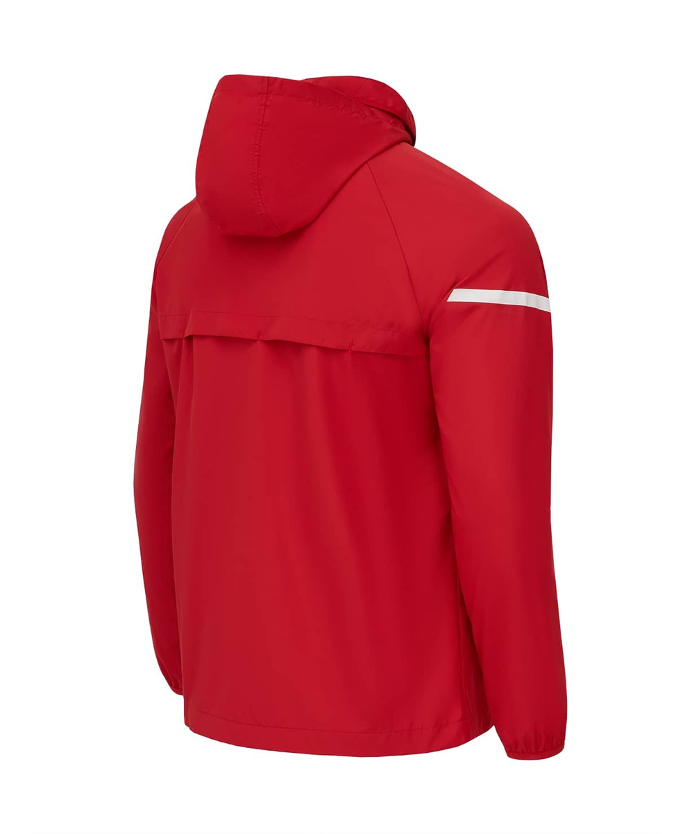 Куртка ветрозащитная CAMP 2 Rain Jacket, красный, детский