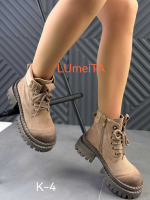 Ботинки нат. кожа по 6 пар (36-40)р./ K-4