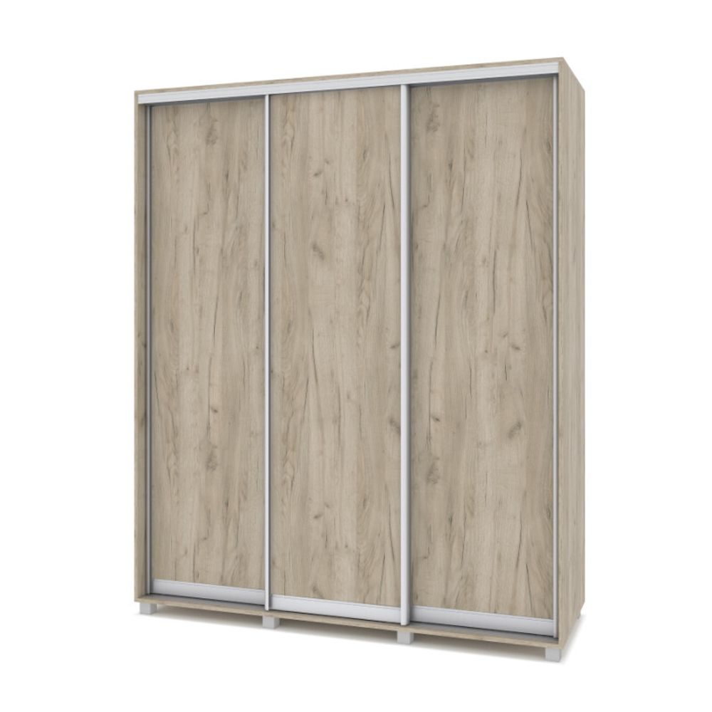 Шкаф-купе трехстворчатый "Роланд" Р461, ЛДСП, MODERN