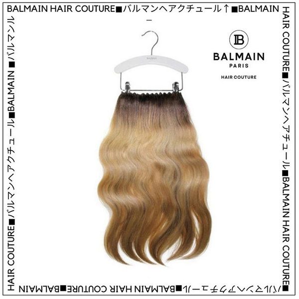 Быть красивой и меняться каждый день легко - с Balmain Hair Couture!